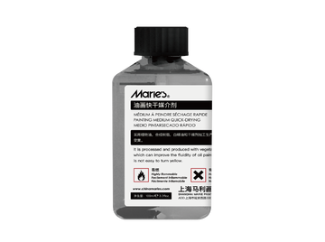 Marie's Quick Drying Medium for Oil 100ml