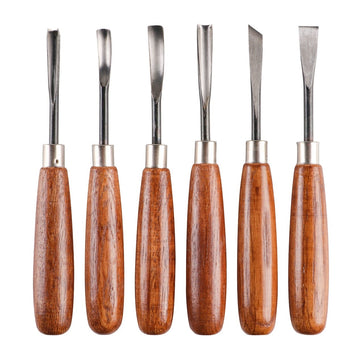 Heavy Duty Professional Woodcarving Set 6pcs