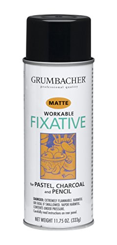 Grumbacher Tuffilm Fixatives (Matte & Gloss) - 0