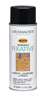Grumbacher Tuffilm Fixatives (Matte & Gloss)
