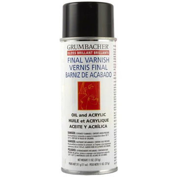 Grumbacher Picture Varnish for Oil & Acrylic