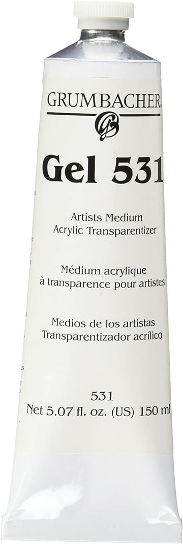 Grumbacher Acrylic Transparentizer 150ml - 0