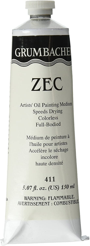Grumbacher Zec Quick Dry Medium 150ml