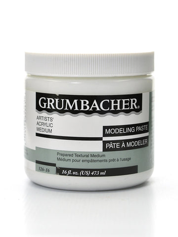 Grumbacher Modelling Paste 473ml