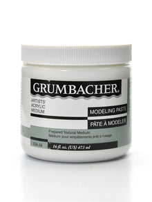 Grumbacher Modelling Paste 473ml