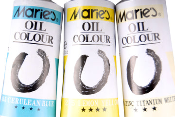 Marie's Student Oil Paints 50ml