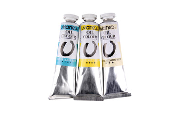 Buy titanium-white Marie's Student Oil Paints 50ml