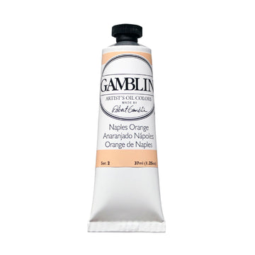 Buy naples-orange Gamblin Artists' Oils & Radiant Colours 37ml