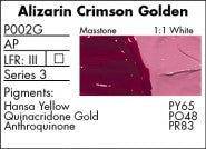 Buy alizarin-crimson-golden Grumbacher Pre-Tested Oils 37ml