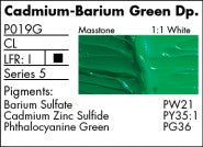 Buy cadmium-green-deep Grumbacher Pre-Tested Oils 37ml