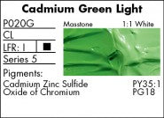 Buy cadmium-green-light Grumbacher Pre-Tested Oils 37ml