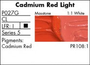 Buy cadmium-red-light Grumbacher Pre-Tested Oils 37ml