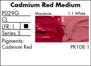 Buy cadmium-red-medium Grumbacher Pre-Tested Oils 37ml