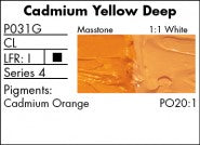 Buy cadmium-yellow-deep Grumbacher Pre-Tested Oils 37ml
