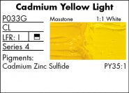 Buy cadmium-yellow-light Grumbacher Pre-Tested Oils 37ml
