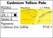 Buy cadmium-yellow-pale Grumbacher Pre-Tested Oils 37ml