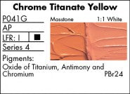 Buy chromium-titanium-yellow Grumbacher Pre-Tested Oils 37ml