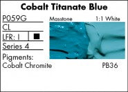 Buy cobalt-titanate-blue Grumbacher Pre-Tested Oils 37ml