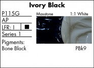 Buy ivory-black Grumbacher Pre-Tested Oils 37ml