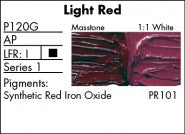 Buy light-red-english-red Grumbacher Pre-Tested Oils 37ml