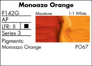 Buy monoazo-orange Grumbacher Pre-Tested Oils 37ml