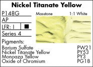 Buy nickel-titanate-yellow Grumbacher Pre-Tested Oils 37ml