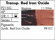 Buy transparent-red-oxide Grumbacher Pre-Tested Oils 37ml