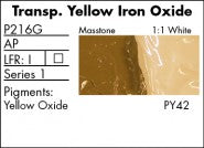 Buy transparent-yellow-oxide Grumbacher Pre-Tested Oils 37ml