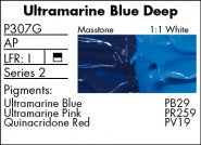 Buy ultramarine-blue-deep Grumbacher Pre-Tested Oils 37ml