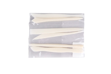 Plastic Clay Knife Modelling Set - 6pcs