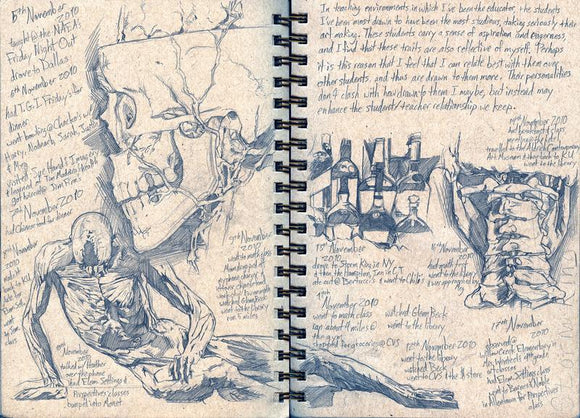 Visual Journals 110gsm 60 Sheet