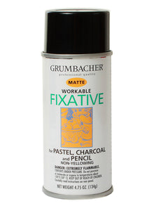 Grumbacher Myston Reworkable Fixative Matte (333g)