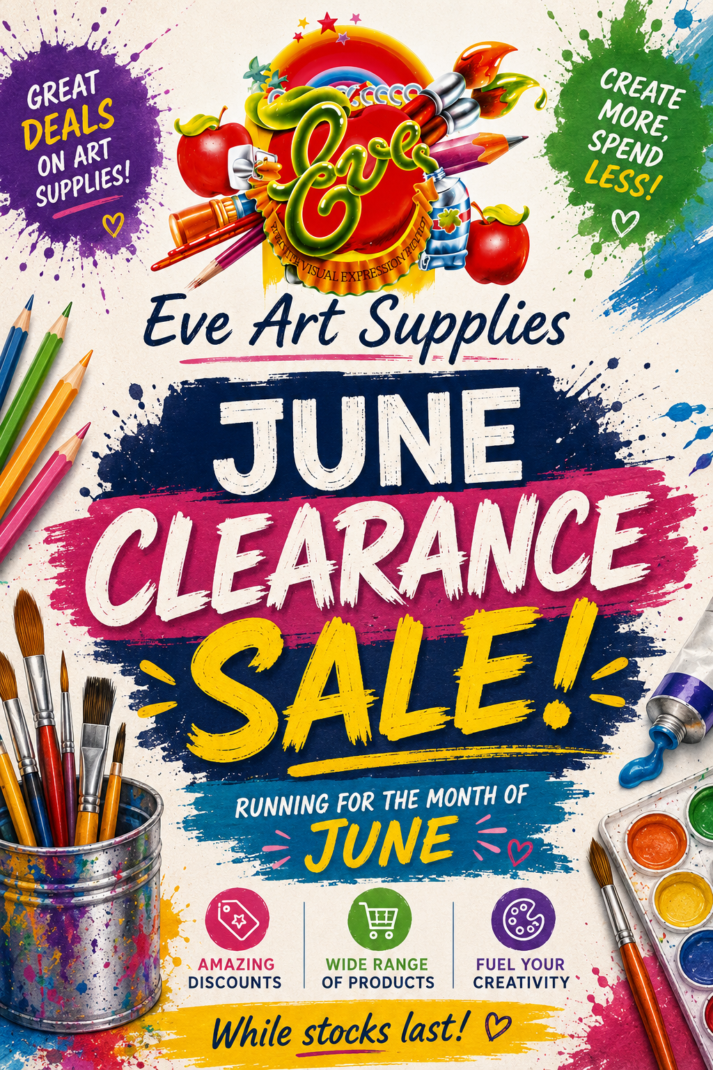 June Clearance Sale 2026