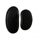 Large Black Rubber Kidney-1