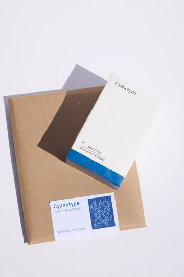 Cyanotype Photogram Paper