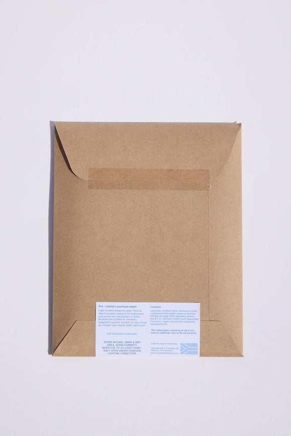 Cyanotype Photogram Paper