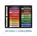 Extra Soft Artist Quality Oil Pastel Set of 24-2