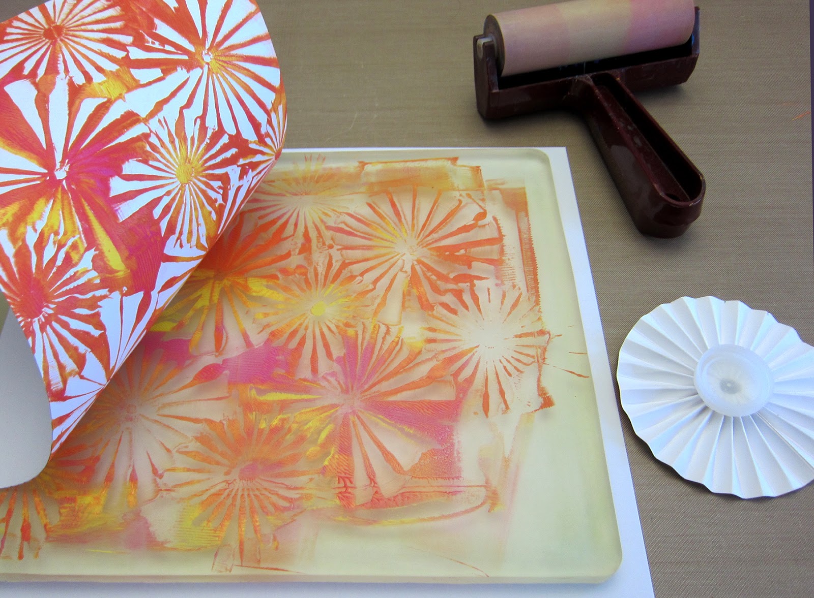 Gelly Block Printing Plates - 0