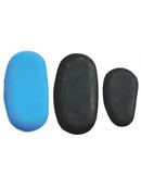 Large Black Rubber Kidney-2