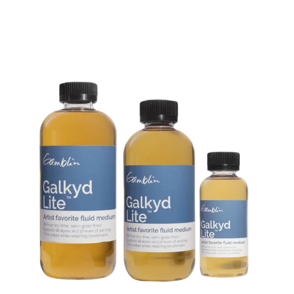 Gamblin Galkyd (Quick Drying Medium)