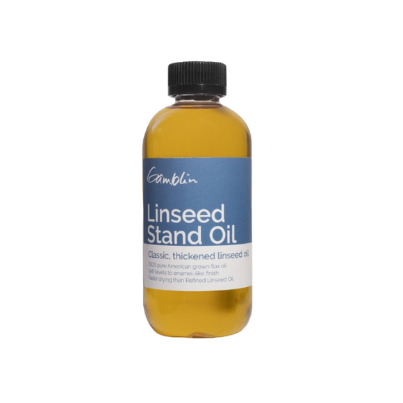 Gamblin Linseed Oil 125ml