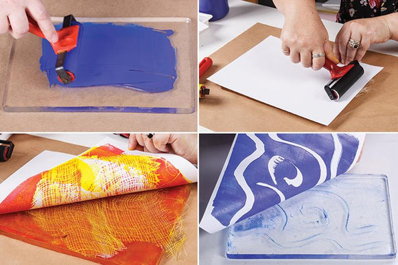 Gelly Block Printing Plates