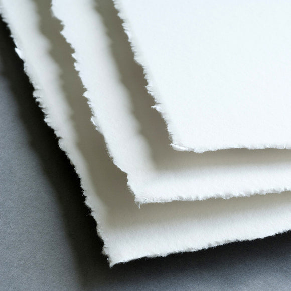Hahnemühle Mould Made Printmaking/ Etching Paper 300gsm - White (Pack of 10)