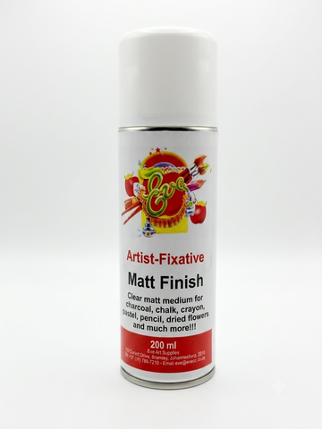 Artists' Fixative 200ml - Matte Finish