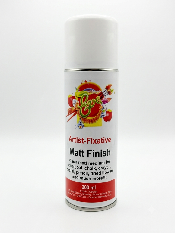 Artists' Fixative 200ml - Matte Finish