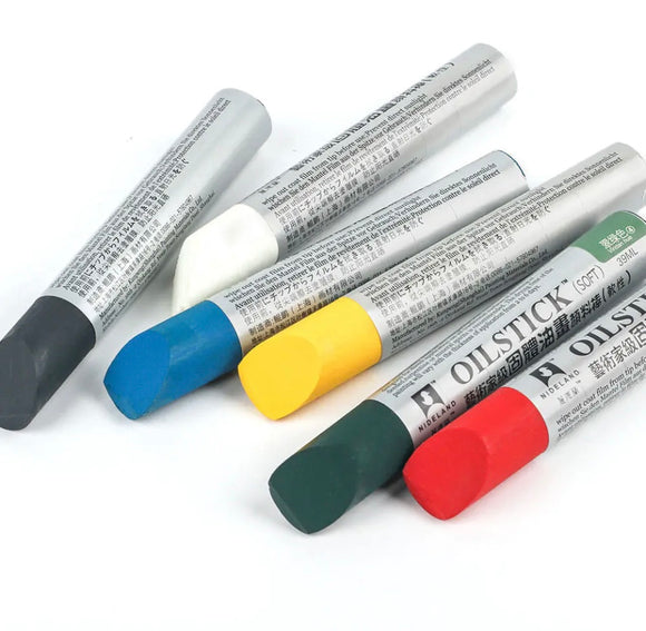 Artists' Quality Oil Bars - Set of 6 (6x37ml)