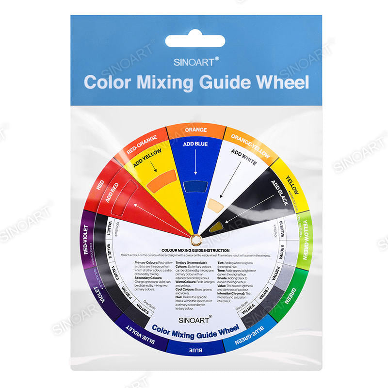 Sinoart Colour Mixing Wheel - 0