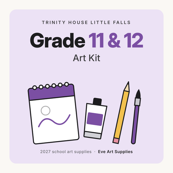 Trinity House Little Falls - Grade 11 & 12 Art Pack 2027