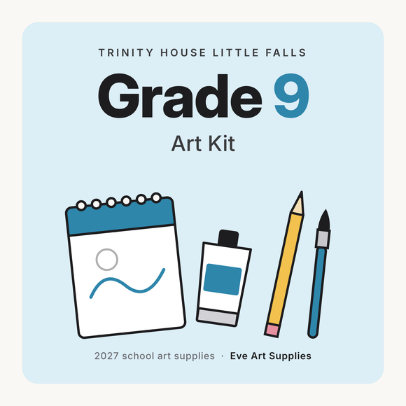 Trinity House Little Falls - Grade 9 Art Pack 2027