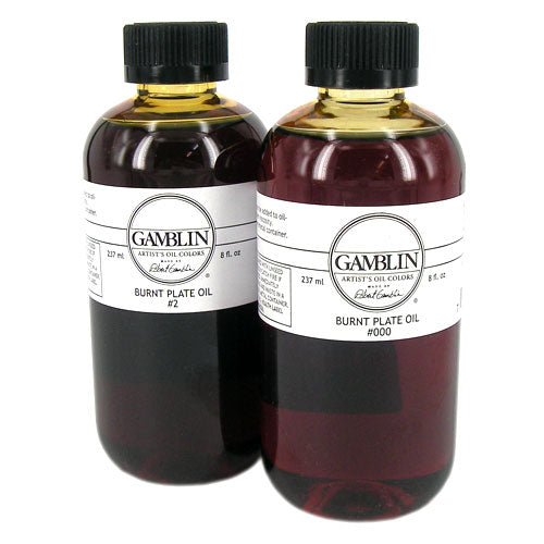 Gamblin Burnt Plate Oil